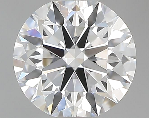 0.4 carat F-VS2 Excellent cut Natūralus Round Deimantas (1)