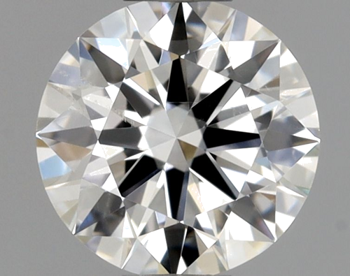 0.41 carat I-SI2 Excellent cut Natūralus Round Deimantas (1)