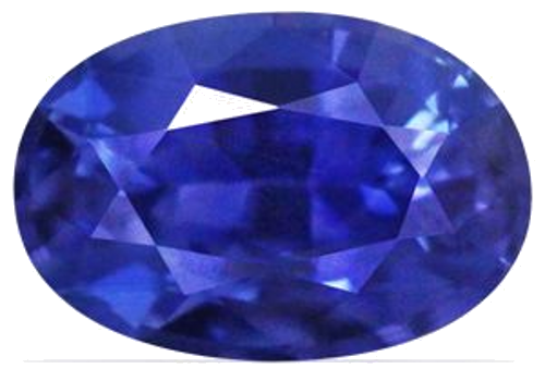 0.66 carat BLUE Oval Safyras (1)
