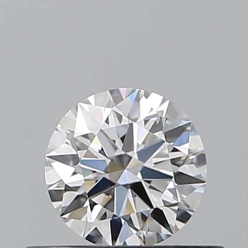0.4 carat F-VVS1 Excellent cut Natūralus Round Deimantas (1)