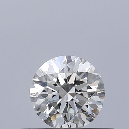 0.36 carat H-VS1 Excellent cut Natūralus Round Deimantas (1)
