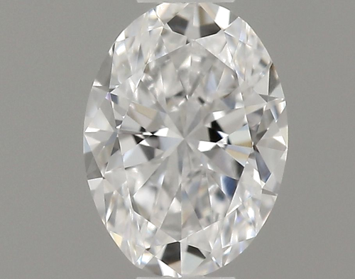 0.3 carat D-VS2 Natūralus Oval Deimantas (1)