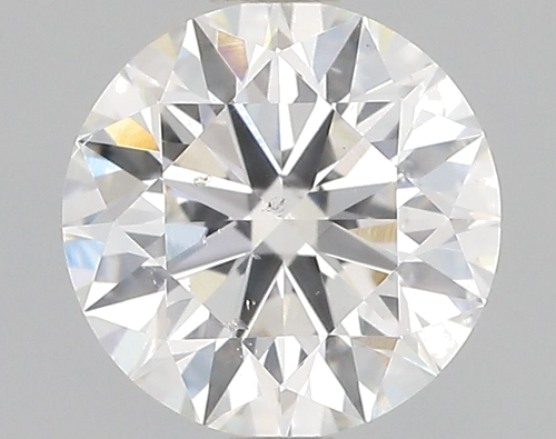 0.9 carat H-SI1 Excellent cut Natūralus Round Deimantas (1)