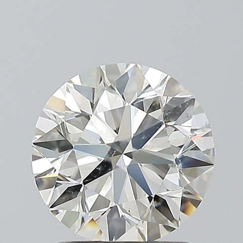 1.5 carat K-SI2 Excellent cut Natūralus Round Deimantas (1)
