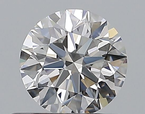 0.53 carat F-VS1 Excellent cut Natūralus Round Deimantas (1)