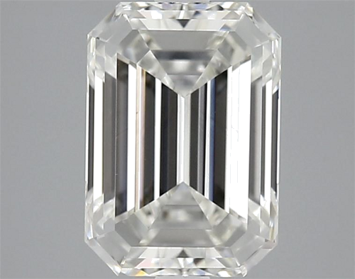 2.5 carat H-VS1 Natūralus Emerald Deimantas (1)