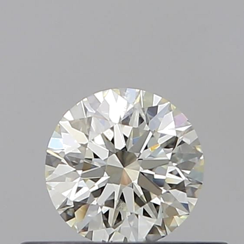 0.33 carat K-VVS2 Excellent cut Natūralus Round Deimantas (1)