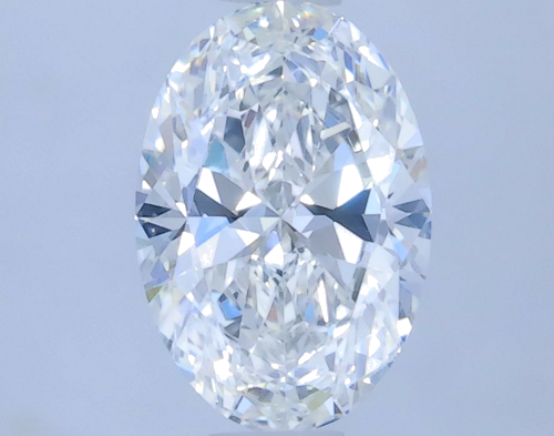 0.56 carat F-VS2 Natūralus Oval Deimantas (1)