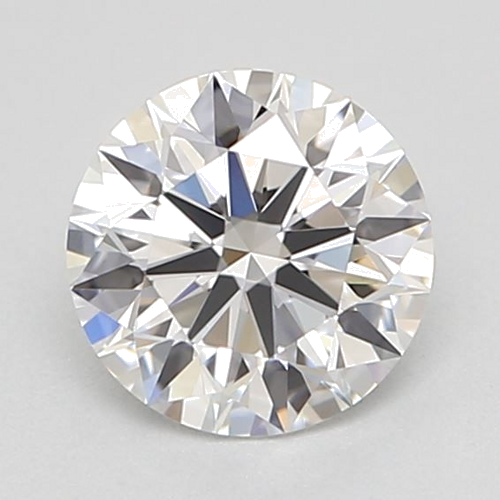 0.42 carat E-VVS1 Excellent cut Natūralus Round Deimantas (1)