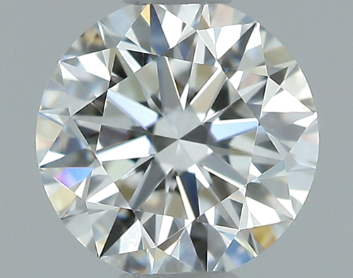 0.45 carat E-VVS1 Excellent cut Natūralus Round Deimantas (1)