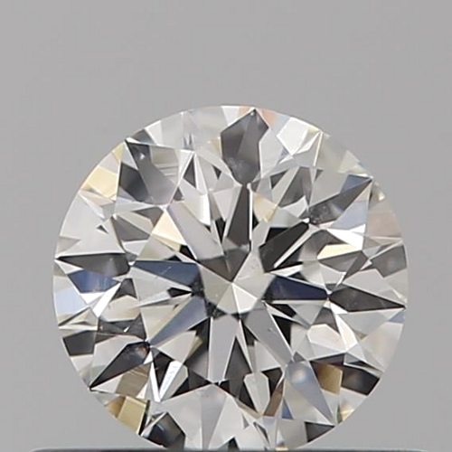 0.41 carat E-SI1 Excellent cut Natūralus Round Deimantas (1)