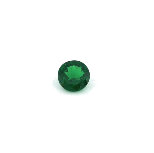 0.61 carat GREEN Round Garnet (1)