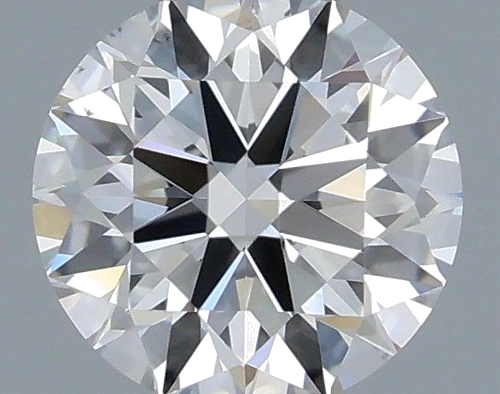 0.36 carat G-VS2 Excellent cut Natūralus Round Deimantas (1)