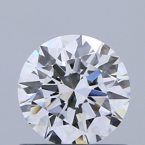 0.67 carat F-IF Excellent cut Natūralus Round Deimantas (1)