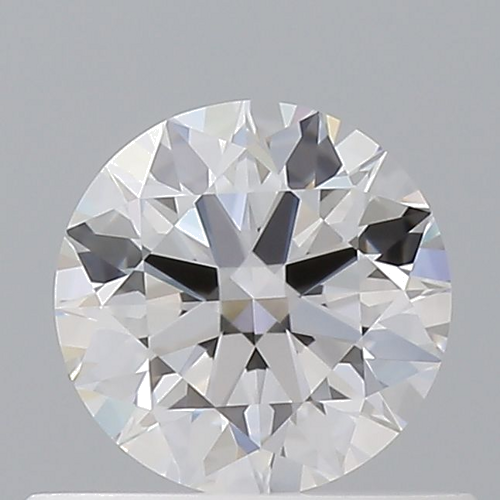 0.5 carat E-IF Excellent cut Natūralus Round Deimantas (1)