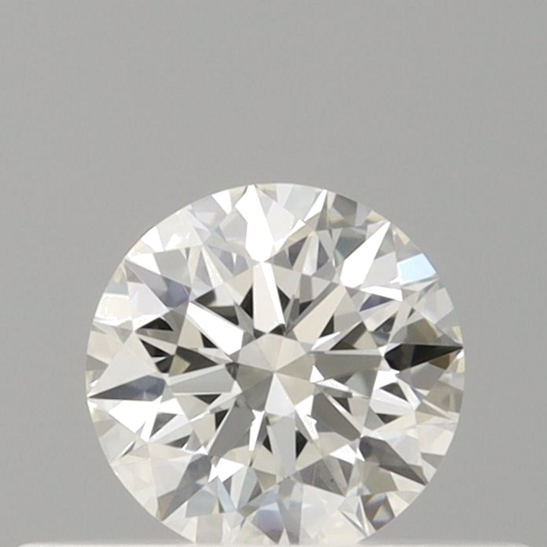 0.31 carat H-IF Excellent cut Natūralus Round Deimantas (1)
