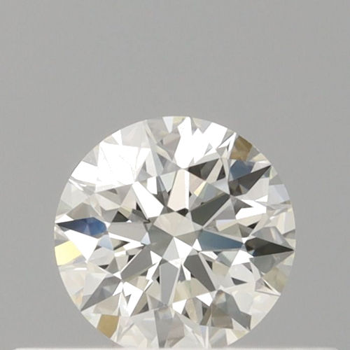 0.31 carat J-VVS2 Excellent cut Natūralus Round Deimantas (1)