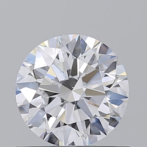 0.7 carat D-SI1 Excellent cut Natūralus Round Deimantas (1)