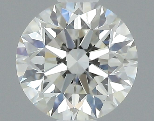 0.51 carat H-VVS2 Excellent cut Natūralus Round Deimantas (1)