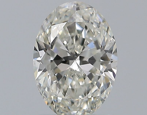 0.8 carat I-SI2 Natūralus Oval Deimantas (1)