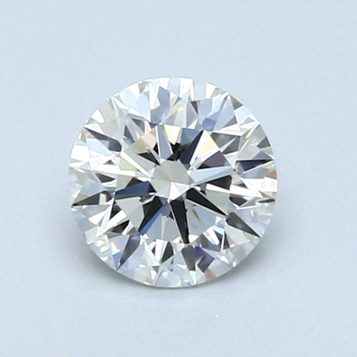 0.71 carat I-VVS1 Excellent cut Natūralus Round Deimantas (1)