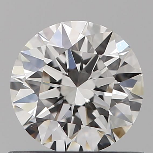 0.56 carat F-VS2 Excellent cut Natūralus Round Deimantas (1)