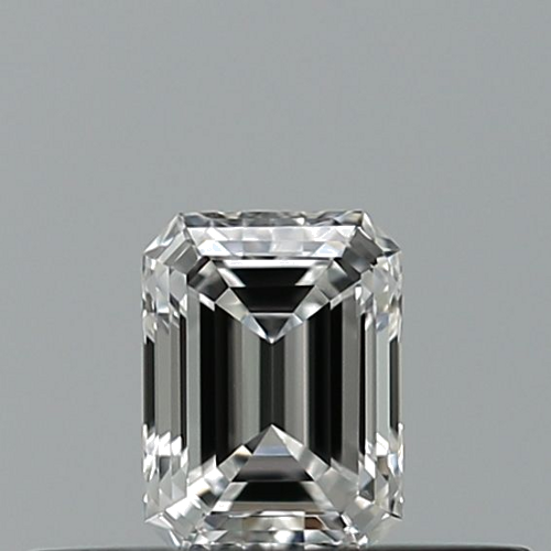 0.23 carat E-VVS1 Natūralus Emerald Deimantas (1)