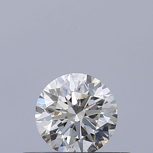 0.33 carat I-IF Excellent cut Natūralus Round Deimantas (1)