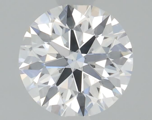 0.31 carat E-VS2 Excellent cut Natūralus Round Deimantas (1)