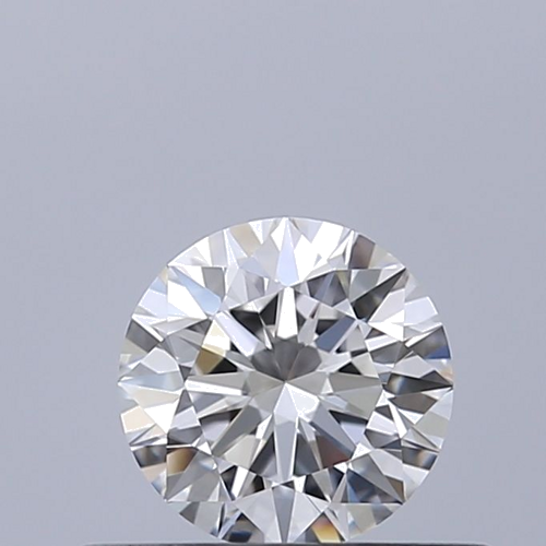0.42 carat E-VVS1 Excellent cut Natūralus Round Deimantas (1)