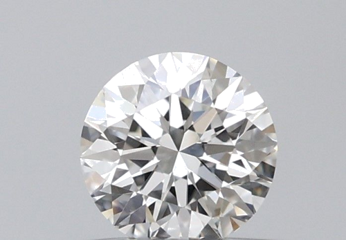 0.35 carat G-VVS1 Excellent cut Natūralus Round Deimantas (1)