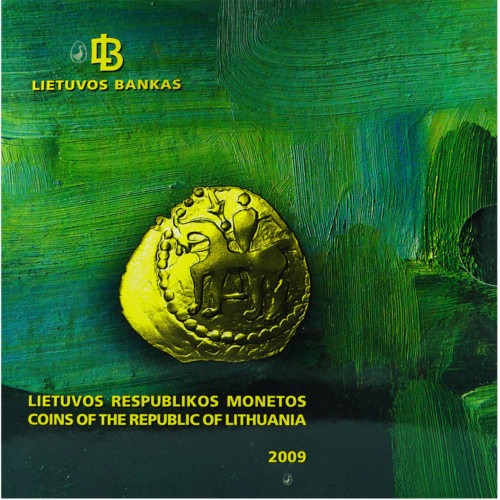 2009 Lithuania BU Litas Coin Proof Set (1)
