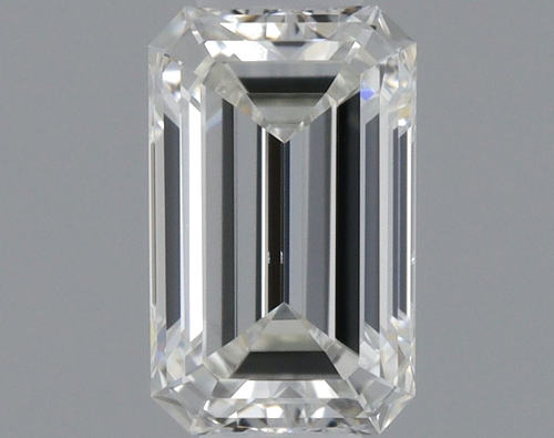 0.3 carat H-VS2 Natūralus Emerald Deimantas (1)