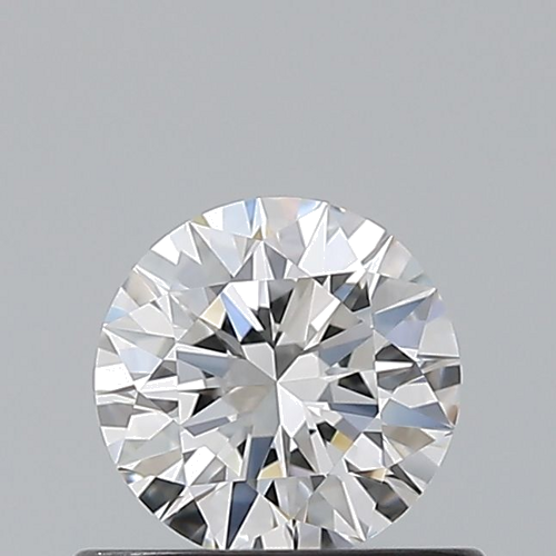 0.53 carat E-VVS2 Excellent cut Natūralus Round Deimantas (1)
