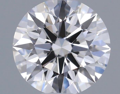 0.5 carat D-VVS1 Excellent cut Natūralus Round Deimantas (1)