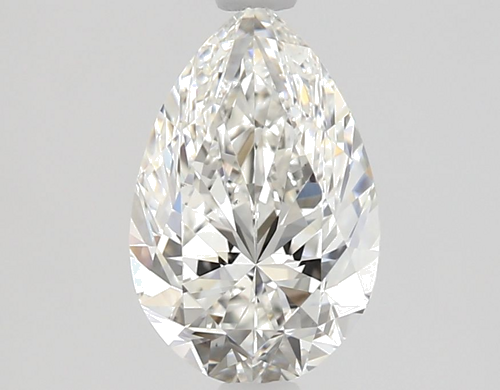 1.04 carat G-VS1 Natūralus Pear Deimantas (1)
