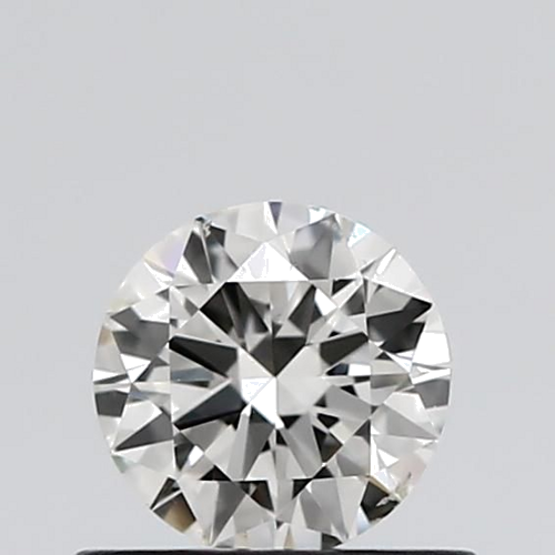 0.51 carat J-SI1 Excellent cut Natūralus Round Deimantas (1)