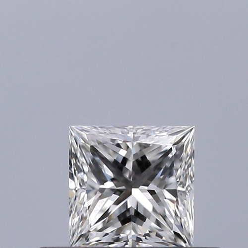 0.33 carat G-VVS1 Natūralus Princess Deimantas (1)
