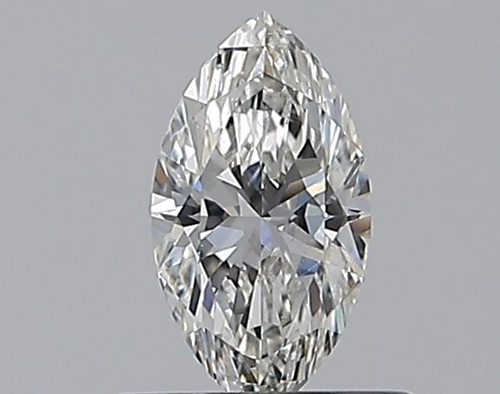 0.5 carat G-SI1 Natūralus Marquise Deimantas (1)