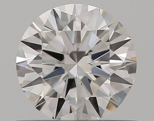 0.5 carat E-VVS2 Excellent cut Natūralus Round Deimantas (1)