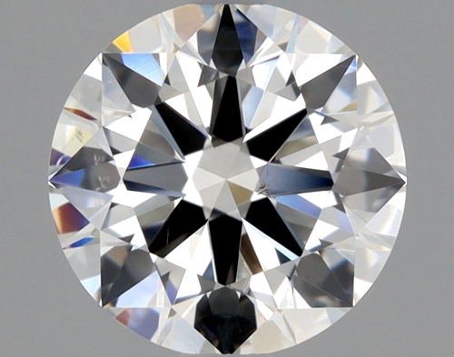 0.85 carat I-SI1 Excellent cut Natūralus Round Deimantas (1)