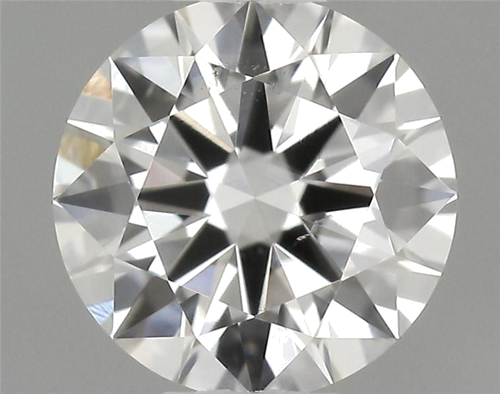 0.4 carat E-SI1 Excellent cut Natūralus Round Deimantas (1)