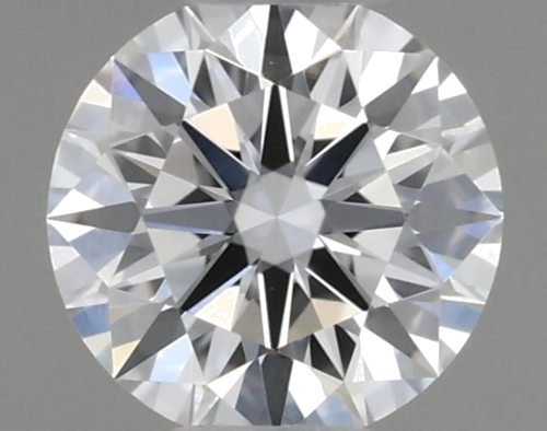 0.26 carat E-VVS2 Excellent cut Natūralus Round Deimantas (1)