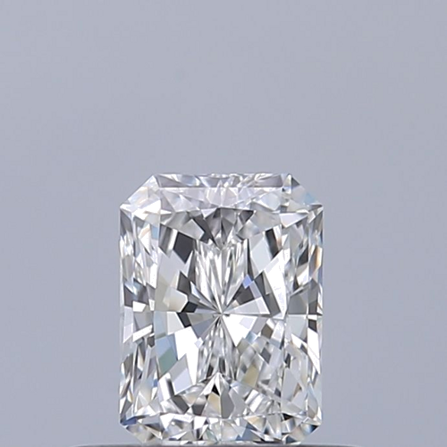 0.35 carat D-VVS1 Natūralus Radiant Deimantas (1)