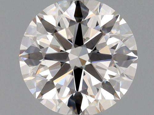 0.46 carat H-IF Excellent cut Natūralus Round Deimantas (1)