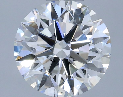 0.52 carat E-VS2 Excellent cut Natūralus Round Deimantas (1)