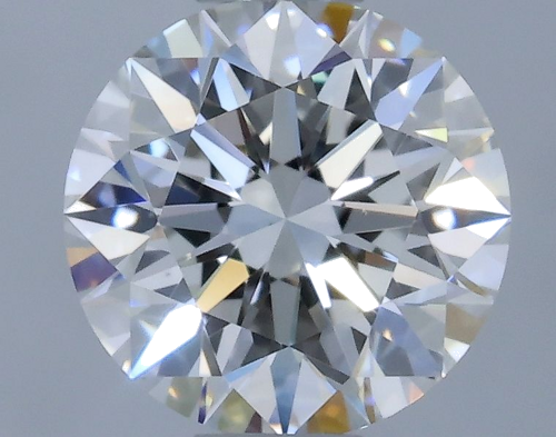 0.56 carat F-VS1 Excellent cut Natūralus Round Deimantas (1)