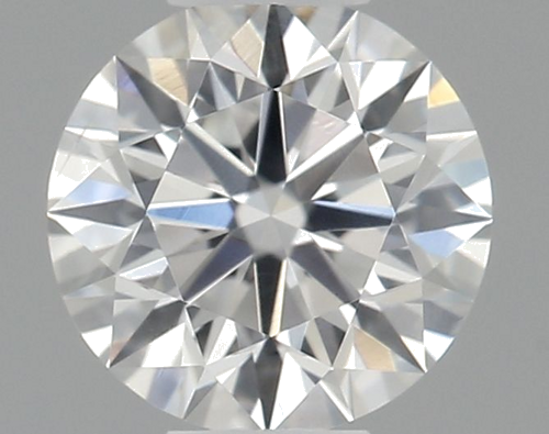 0.31 carat E-SI1 Excellent cut Natūralus Round Deimantas (1)