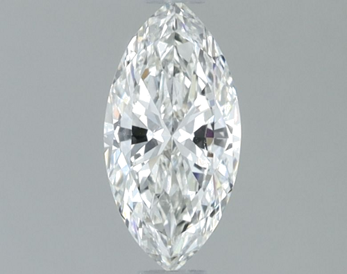 0.5 carat H-SI2 Natūralus Marquise Deimantas (1)