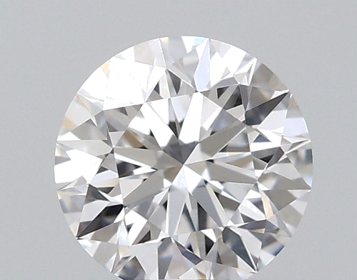 0.42 carat D-VVS2 Excellent cut Natūralus Round Deimantas (1)